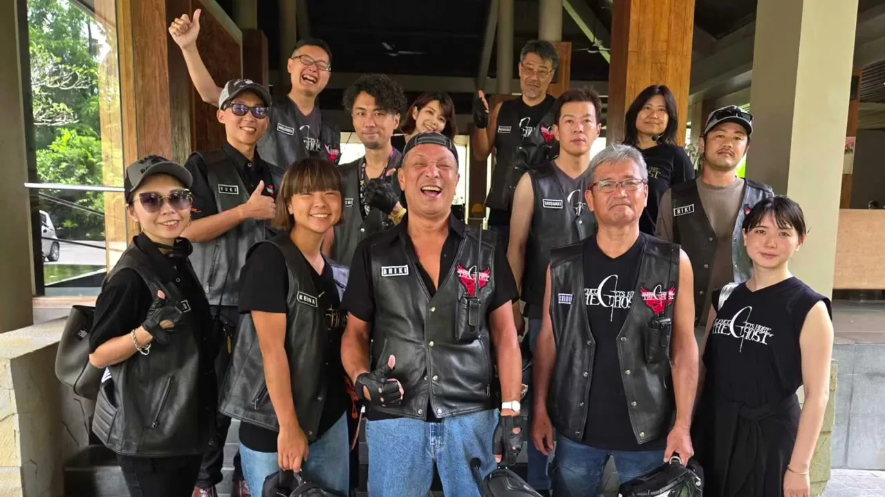 2025年4月 バリ島ツーリング — TEAM THE GHOST