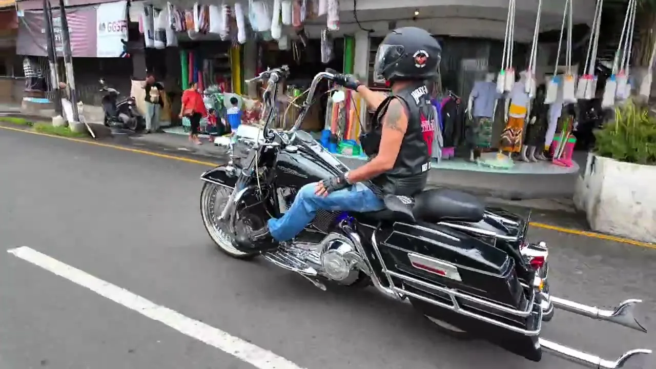 2025年4月 バリ島ハーレーツーリング写真4 — TEAM THE GHOST West Bali