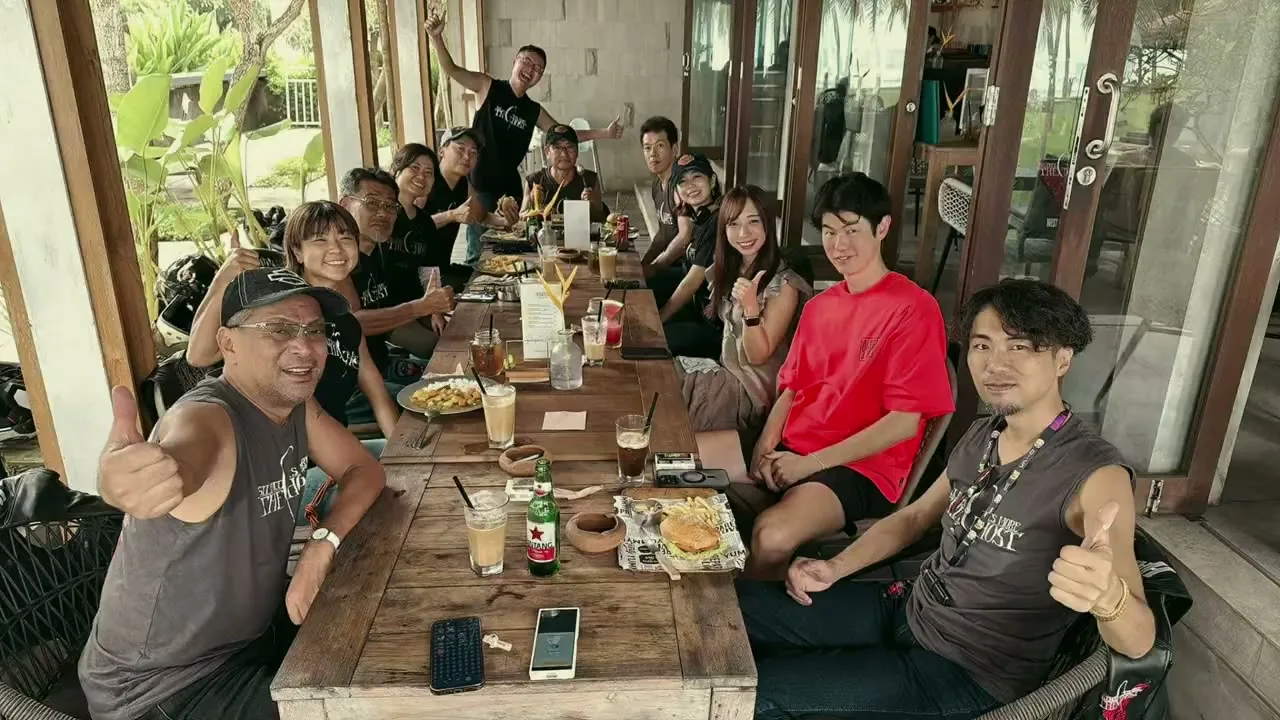 2025年4月 バリ島ハーレーツーリング写真19 — TEAM THE GHOST West Bali