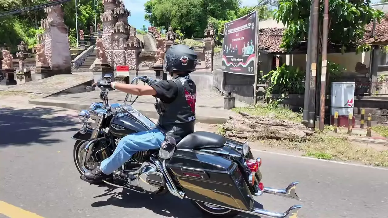 2025年4月 バリ島ハーレーツーリング写真7 — TEAM THE GHOST West Bali