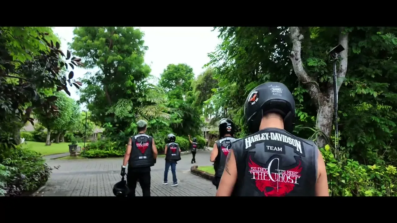 2025年4月 バリ島ハーレーツーリング写真20 — TEAM THE GHOST West Bali