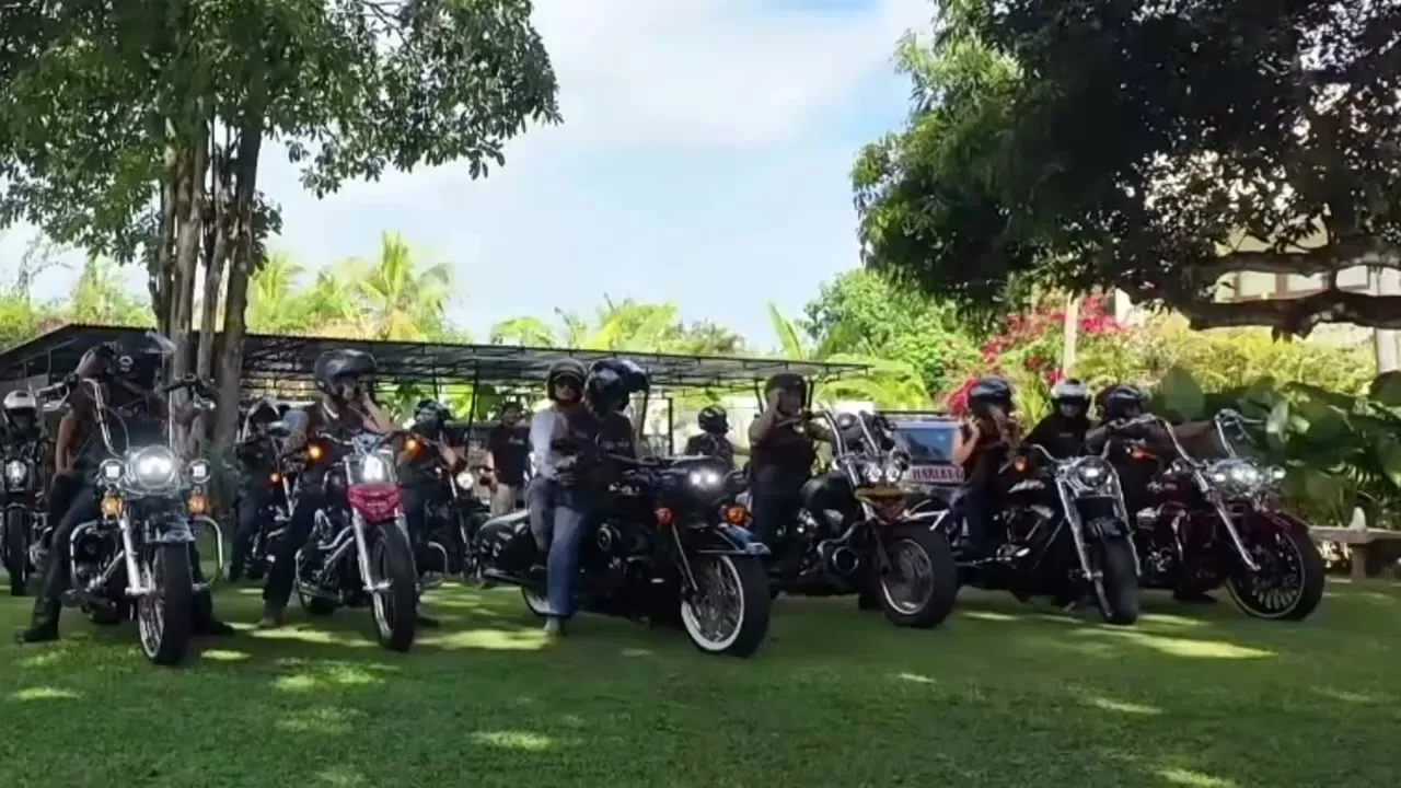 2025年5月 バリ島ハーレーツーリング写真13 — TEAM THE GHOST West Bali
