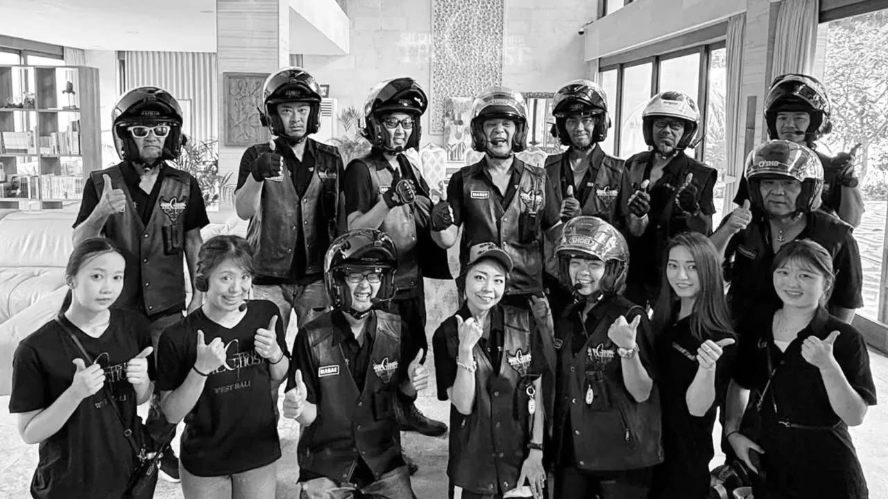 2025年5月 バリ島ツーリング — TEAM THE GHOST