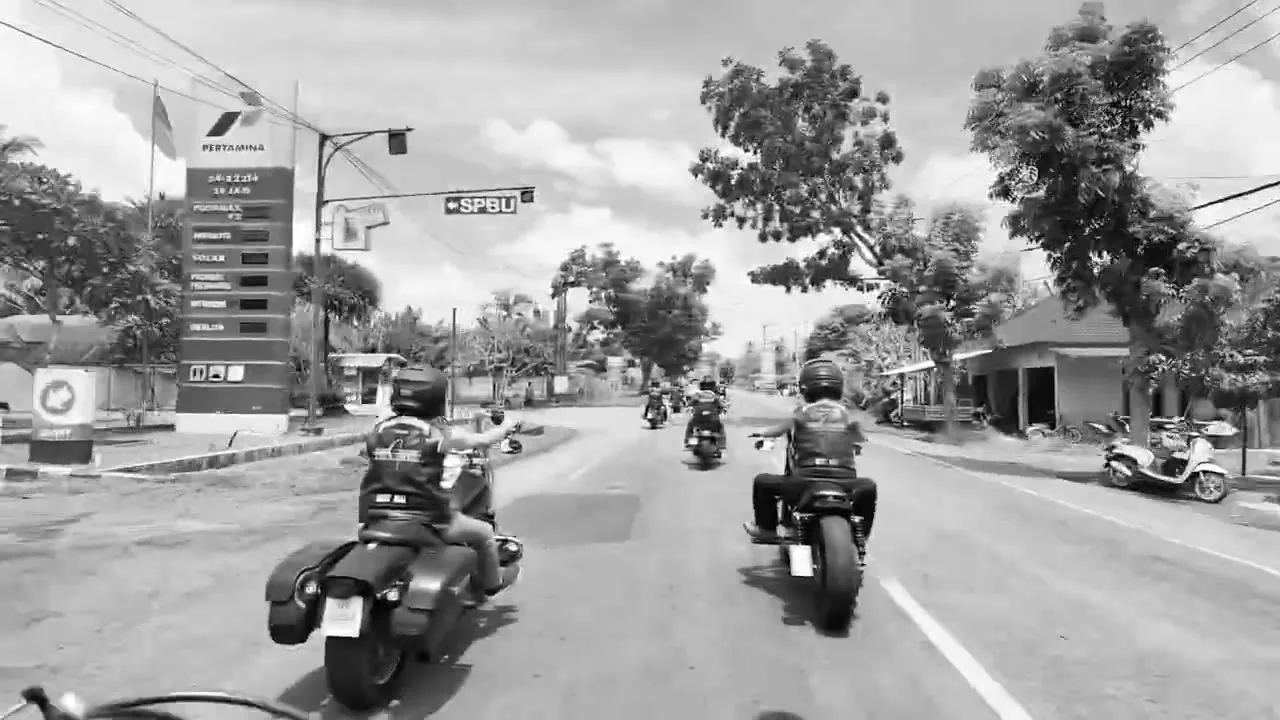 2025年5月 バリ島ハーレーツーリング写真4 — TEAM THE GHOST West Bali