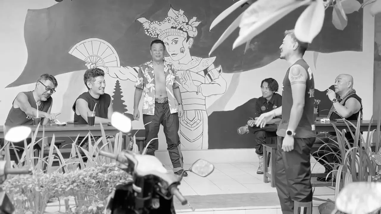 2025年5月 バリ島ハーレーツーリング写真42 — TEAM THE GHOST West Bali