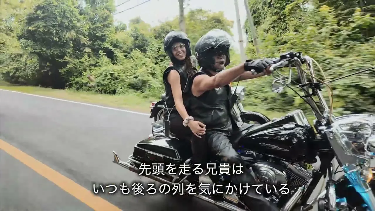2025年5月 バリ島ハーレーツーリング写真20 — TEAM THE GHOST West Bali