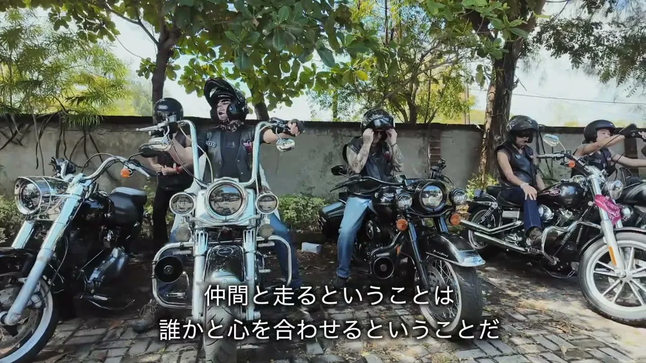 2025年5月 バリ島ハーレーツーリング写真48 — TEAM THE GHOST West Bali