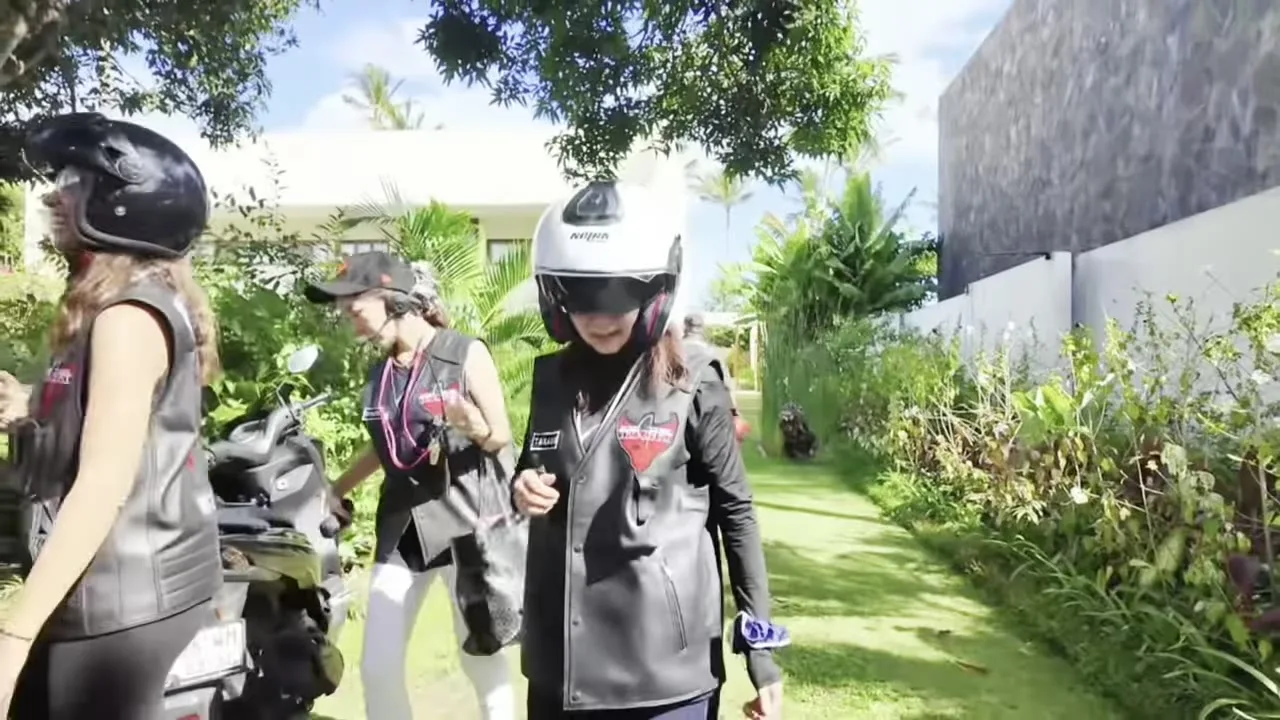 2025年5月 バリ島ハーレーツーリング写真7 — TEAM THE GHOST West Bali