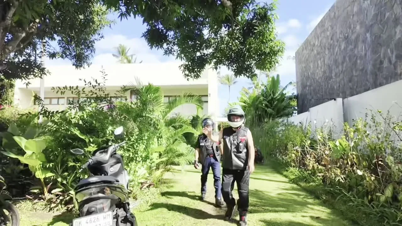 2025年5月 バリ島ハーレーツーリング写真11 — TEAM THE GHOST West Bali