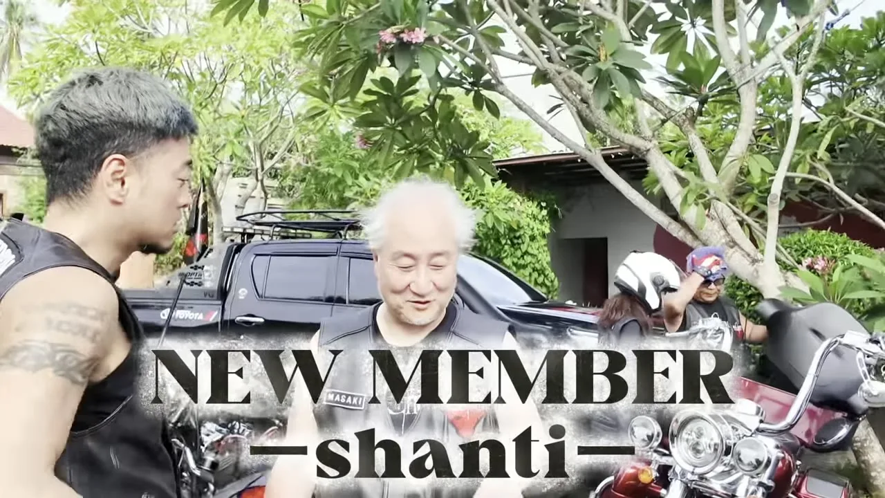 2025年5月 バリ島ハーレーツーリング写真17 — TEAM THE GHOST West Bali