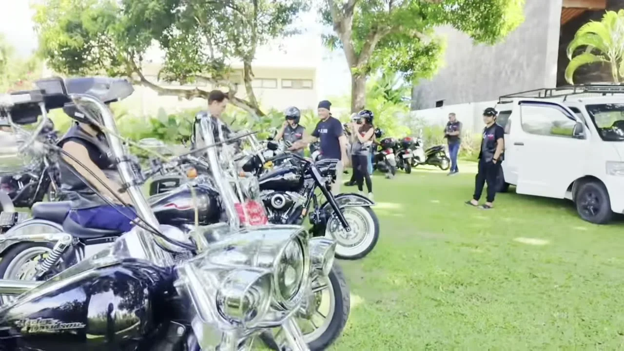 2025年5月 バリ島ハーレーツーリング写真47 — TEAM THE GHOST West Bali