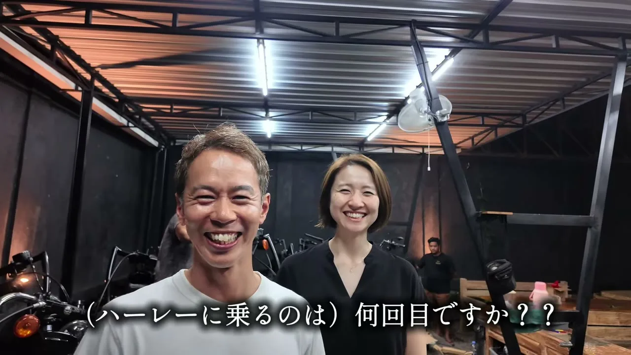 2025年6月 バリ島ハーレーツーリング写真4 — TEAM THE GHOST West Bali