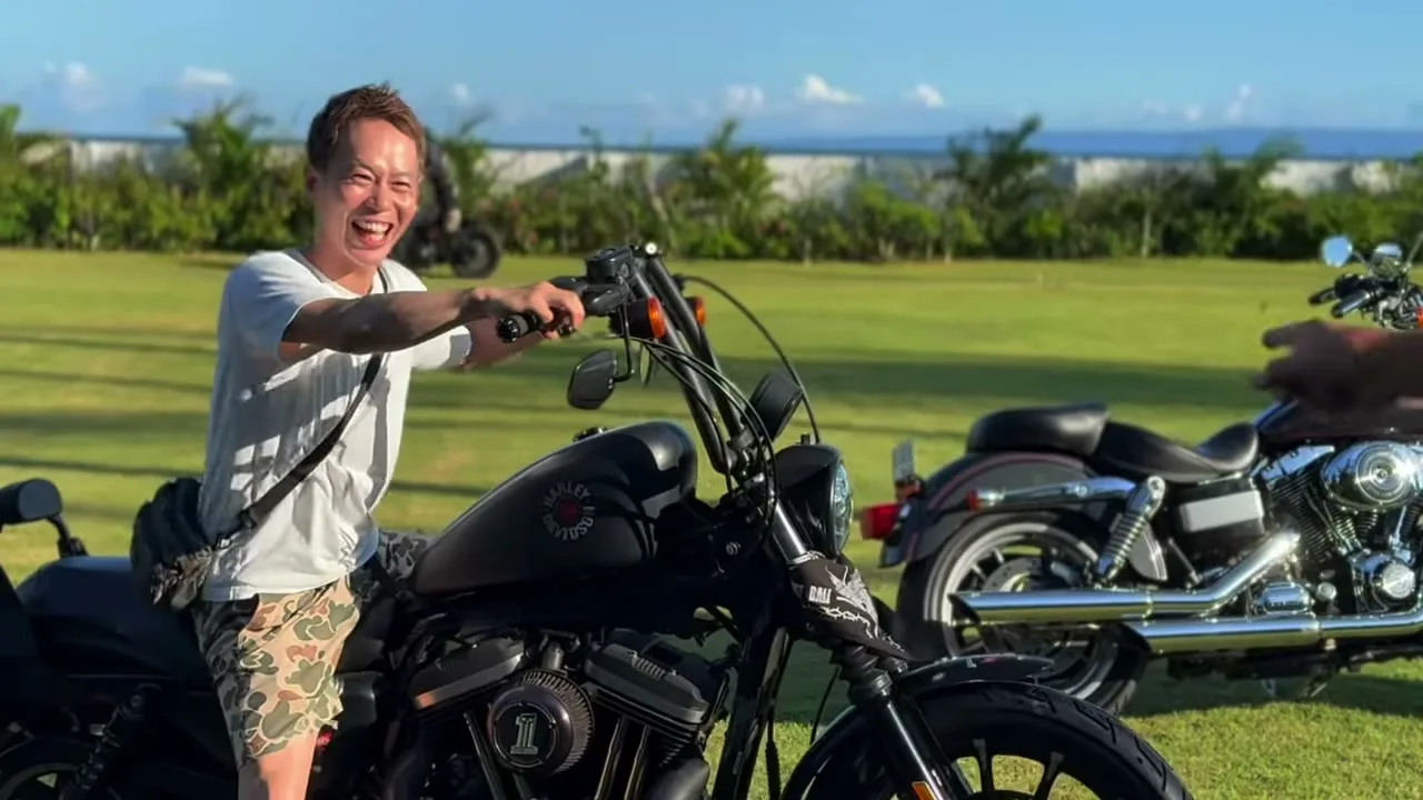 2025年6月 バリ島ハーレーツーリング写真10 — TEAM THE GHOST West Bali