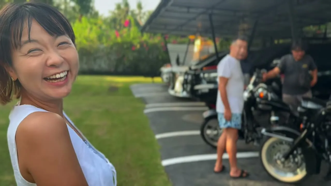 2025年6月 バリ島ハーレーツーリング写真23 — TEAM THE GHOST West Bali