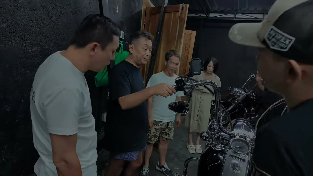 2025年6月 バリ島ハーレーツーリング写真45 — TEAM THE GHOST West Bali