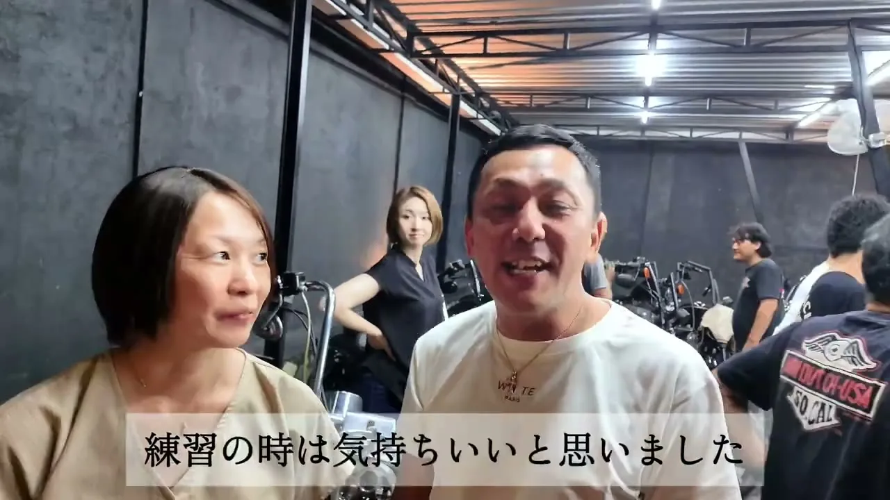 2025年7月 バリ島ハーレーツーリング写真11 — TEAM THE GHOST West Bali