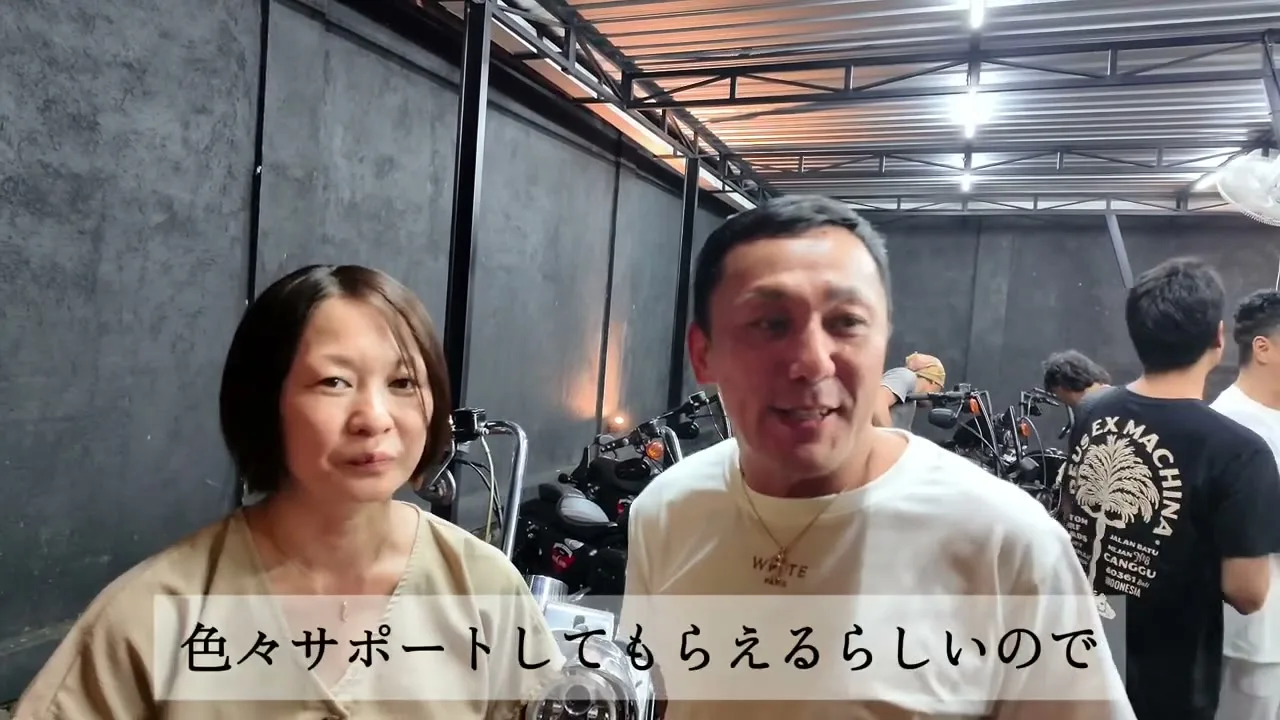 2025年7月 バリ島ハーレーツーリング写真18 — TEAM THE GHOST West Bali