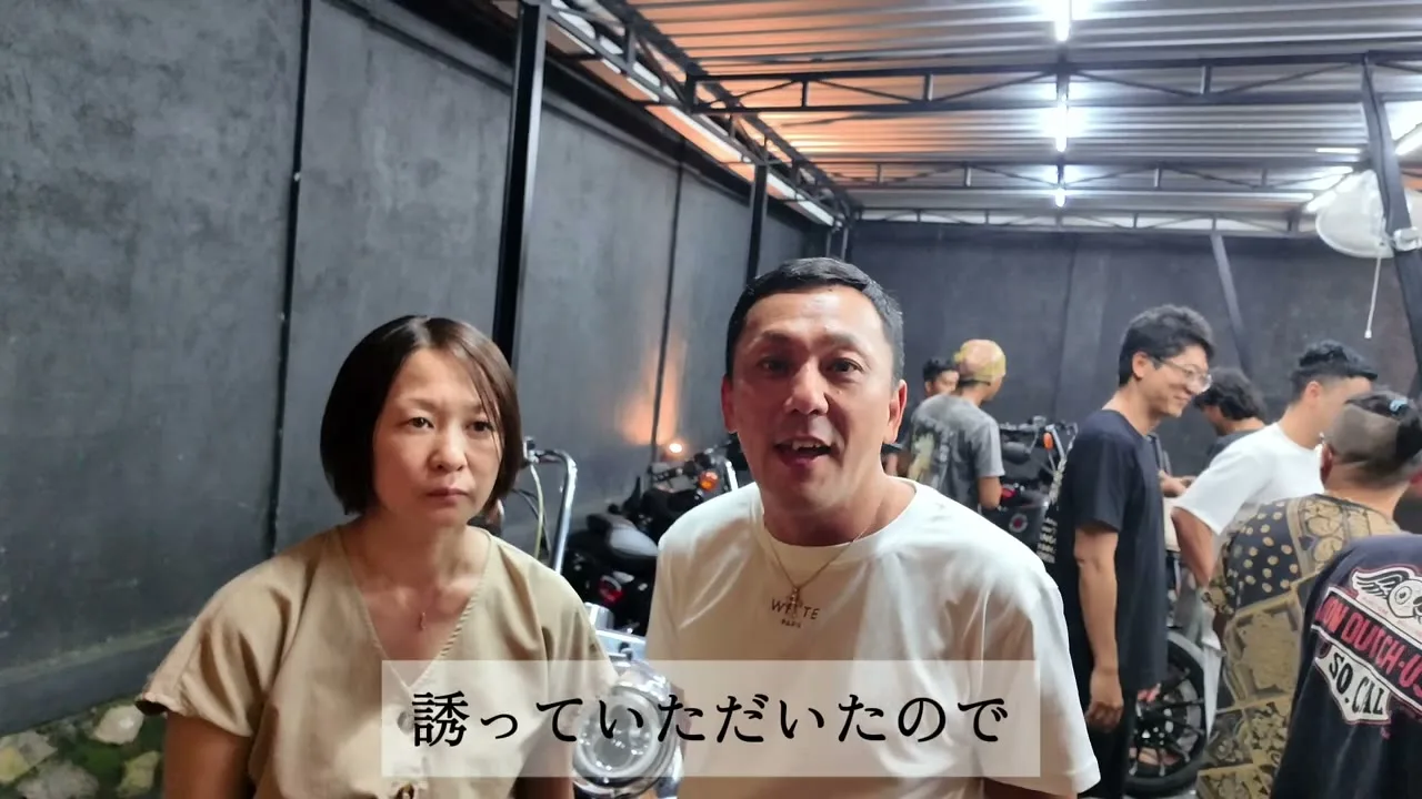2025年7月 バリ島ハーレーツーリング写真40 — TEAM THE GHOST West Bali