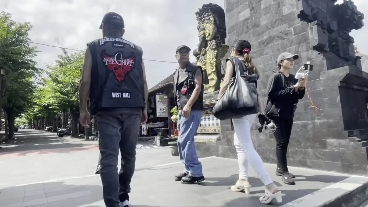 2025年7月 バリ島ハーレーツーリング写真15 — TEAM THE GHOST West Bali