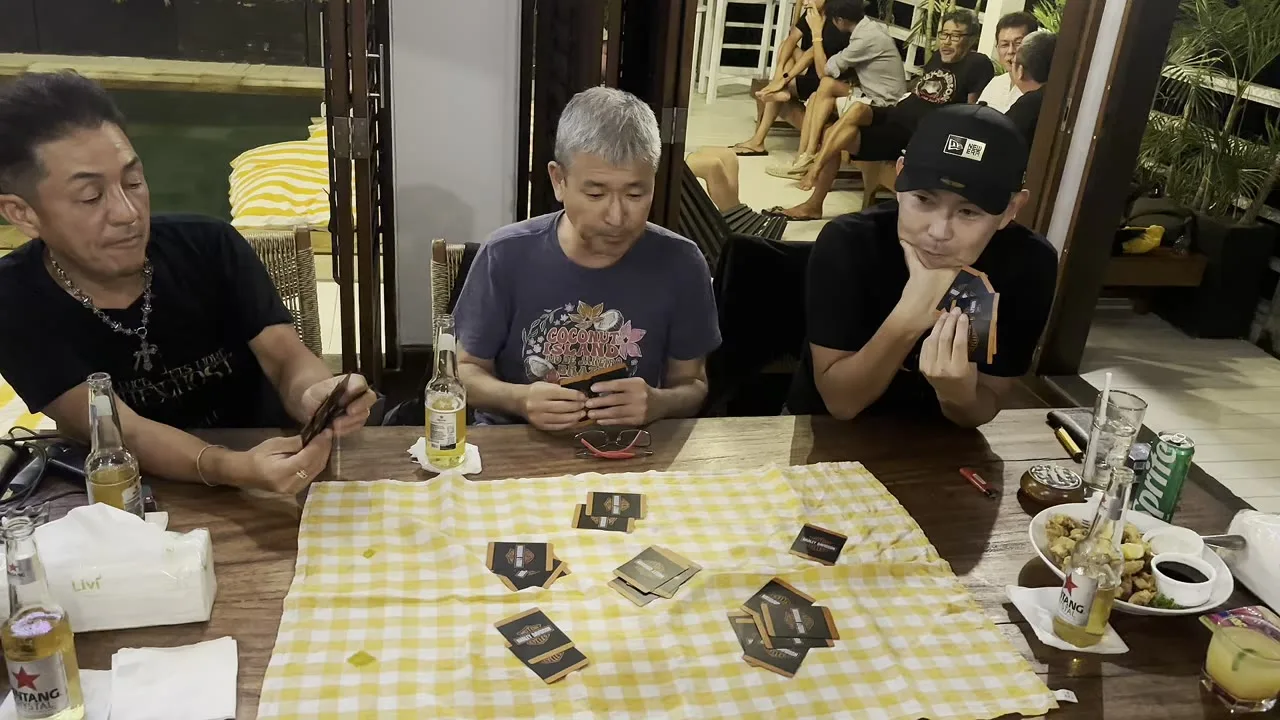2025年7月 バリ島ハーレーツーリング写真33 — TEAM THE GHOST West Bali