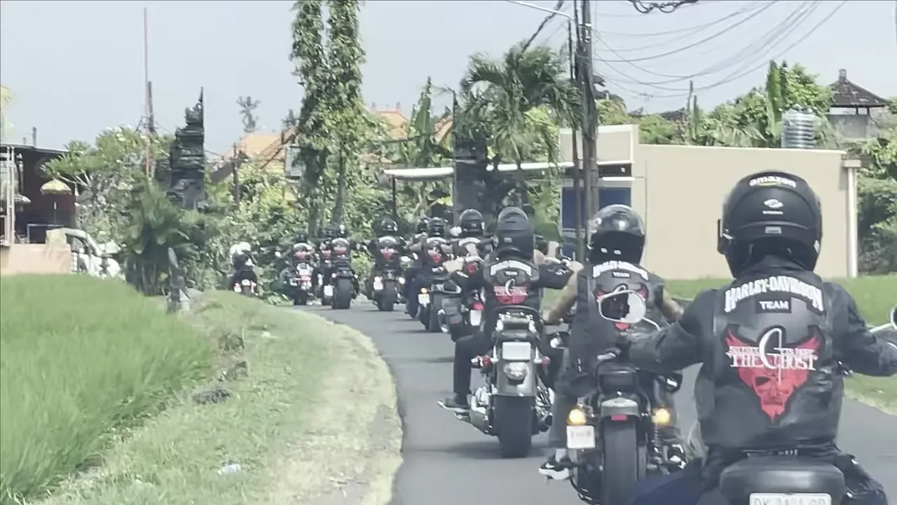 2025年7月 バリ島ハーレーツーリング写真38 — TEAM THE GHOST West Bali
