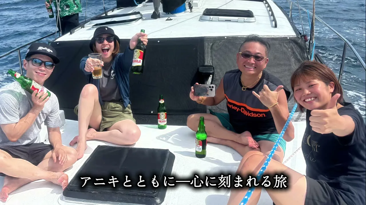 2025年7月 バリ島ハーレーツーリング写真10 — TEAM THE GHOST West Bali