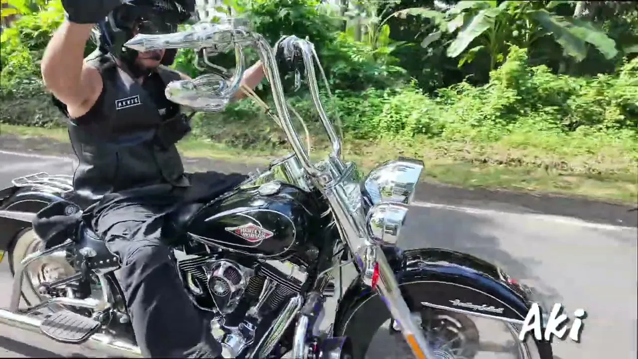 2025年8月 バリ島ハーレーツーリング写真29 — TEAM THE GHOST West Bali