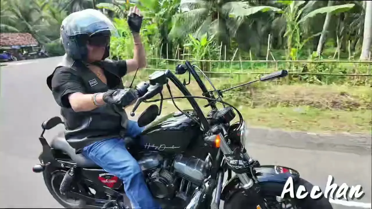2025年8月 バリ島ハーレーツーリング写真43 — TEAM THE GHOST West Bali
