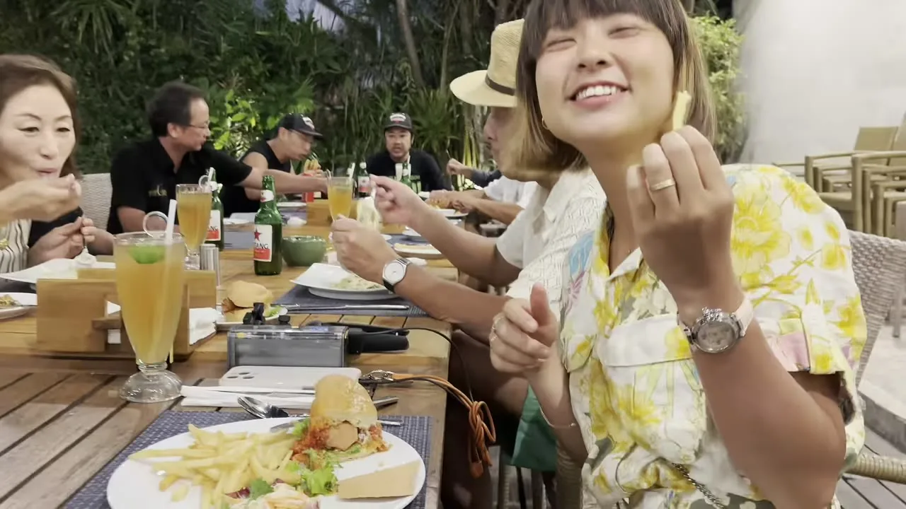 2025年8月 バリ島ハーレーツーリング写真8 — TEAM THE GHOST West Bali