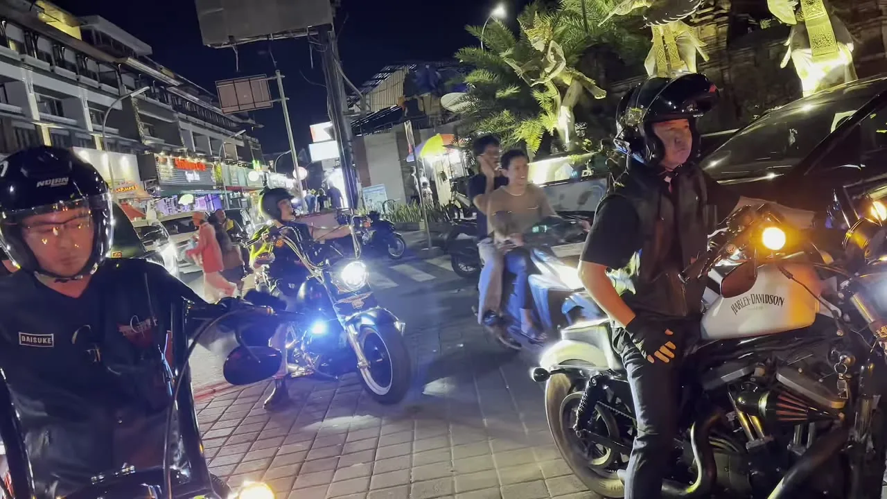 2025年8月 バリ島ハーレーツーリング写真21 — TEAM THE GHOST West Bali
