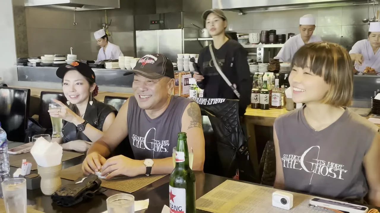 2025年8月 バリ島ハーレーツーリング写真27 — TEAM THE GHOST West Bali