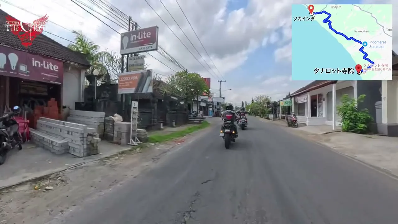 2025年8月 バリ島ハーレーツーリング写真38 — TEAM THE GHOST West Bali