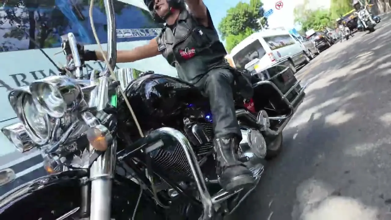 2025年8月 バリ島ハーレーツーリング写真11 — TEAM THE GHOST West Bali
