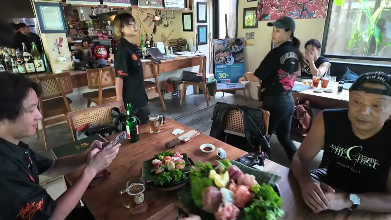 2025年8月 バリ島ハーレーツーリング写真20 — TEAM THE GHOST West Bali