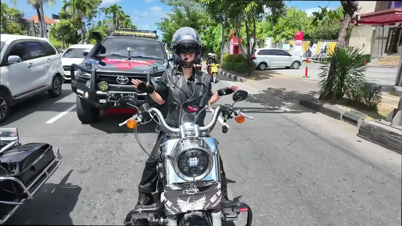 2025年8月 バリ島ハーレーツーリング写真41 — TEAM THE GHOST West Bali