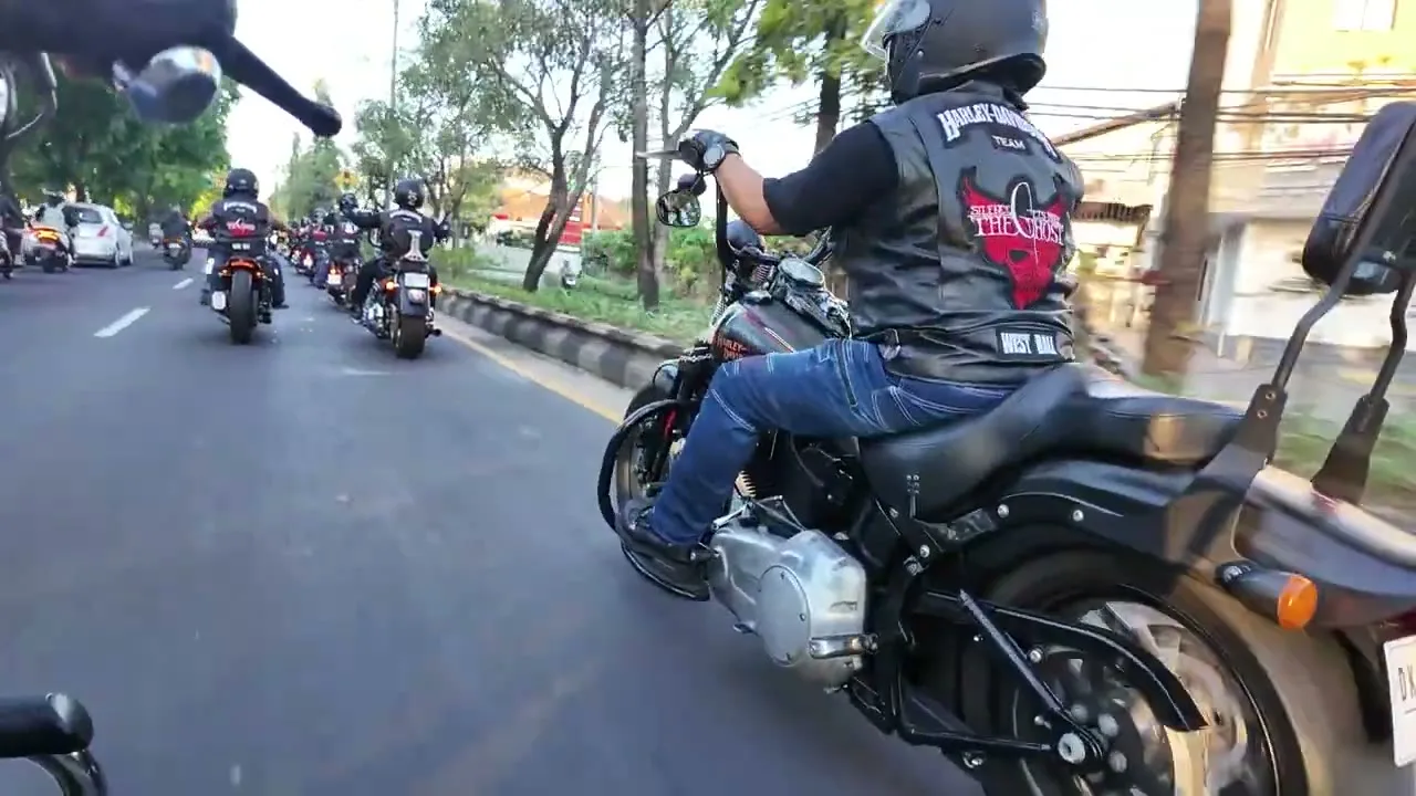 2025年9月 バリ島ハーレーツーリング写真18 — TEAM THE GHOST West Bali