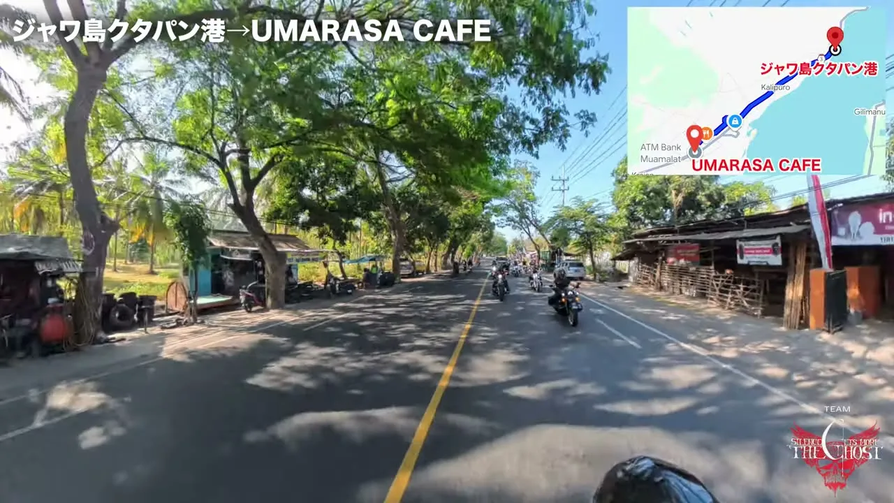 2025年9月 バリ島ハーレーツーリング写真20 — TEAM THE GHOST West Bali