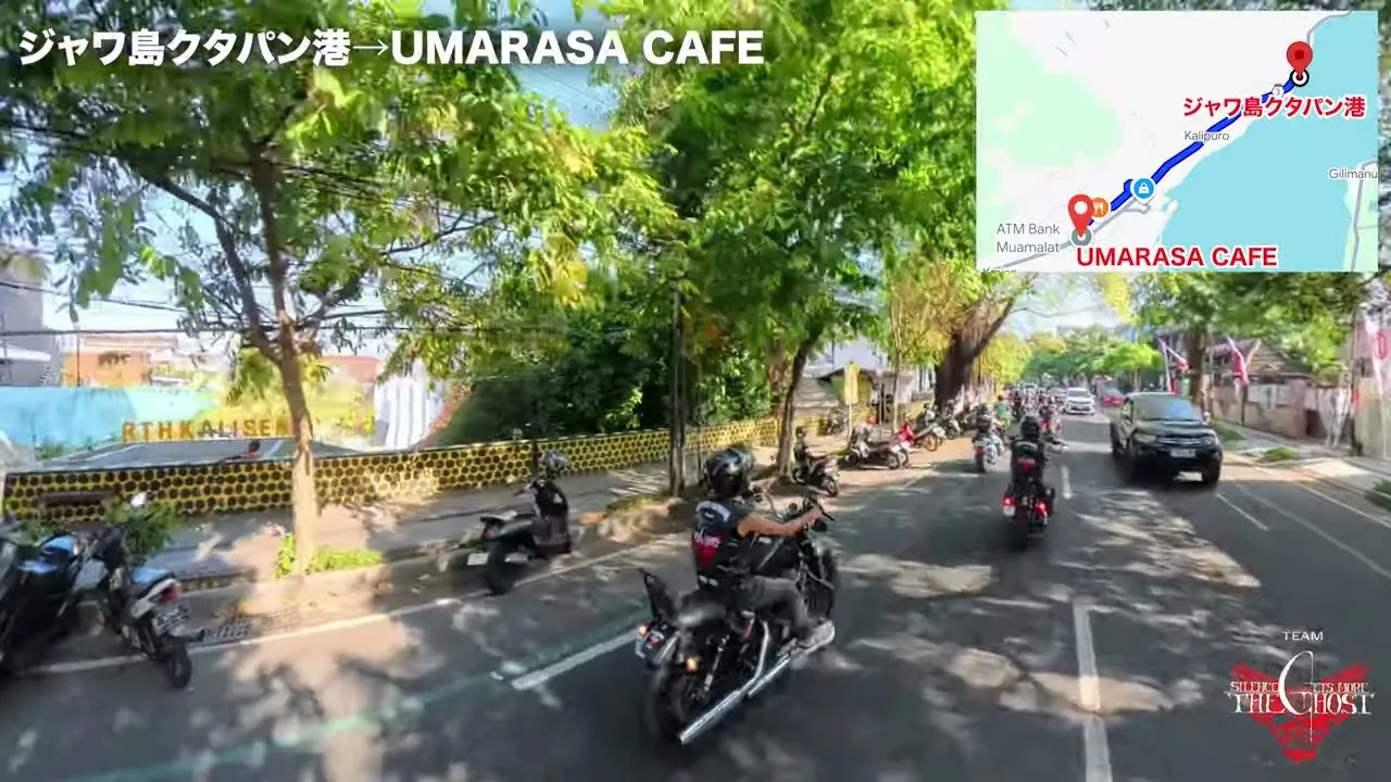 2025年9月 バリ島ハーレーツーリング写真41 — TEAM THE GHOST West Bali