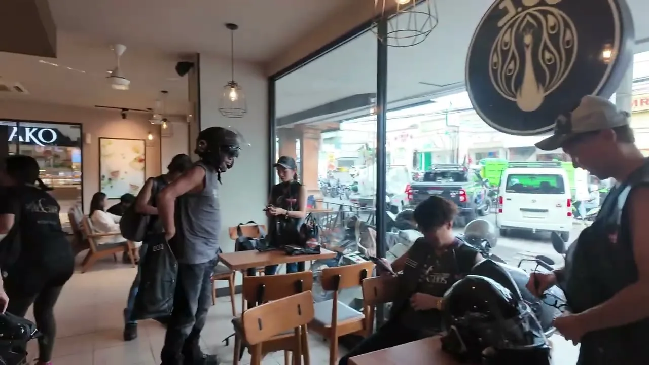 2025年9月 バリ島ハーレーツーリング写真10 — TEAM THE GHOST West Bali