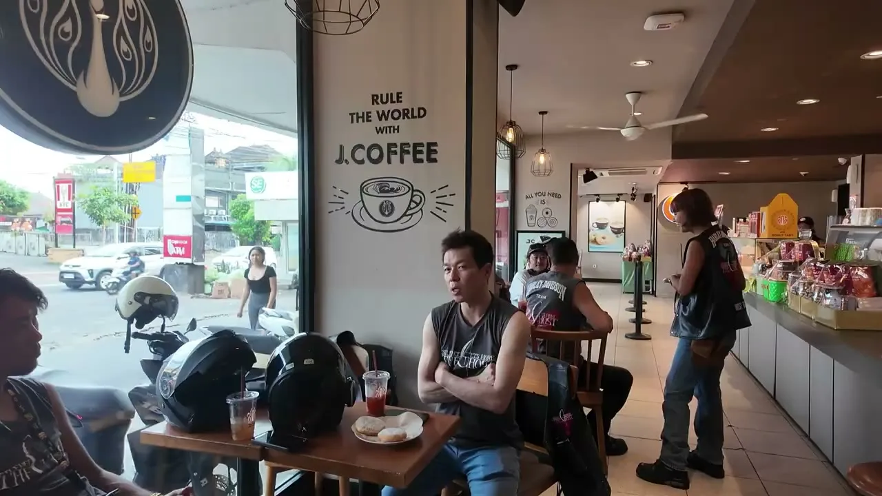 2025年9月 バリ島ハーレーツーリング写真39 — TEAM THE GHOST West Bali
