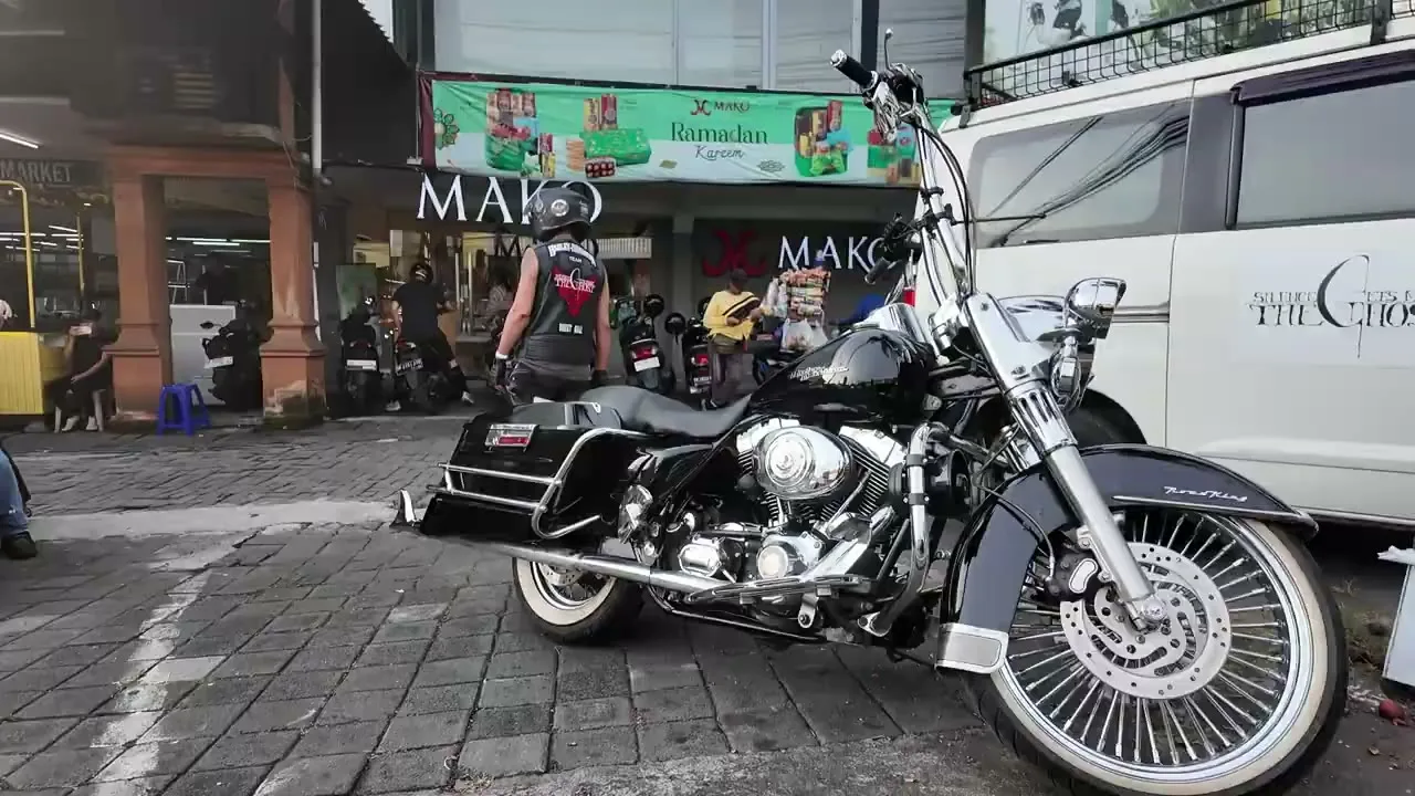 2025年9月 バリ島ハーレーツーリング写真48 — TEAM THE GHOST West Bali