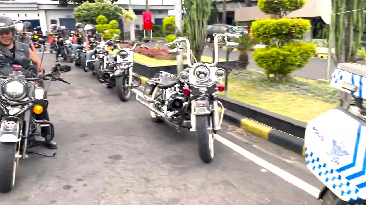 2025年9月 バリ島ハーレーツーリング写真44 — TEAM THE GHOST West Bali