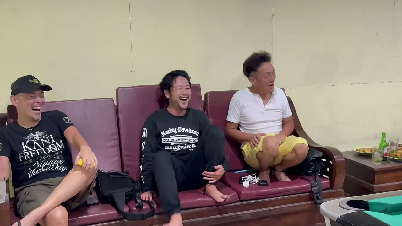 2025年9月 バリ島ハーレーツーリング写真2 — TEAM THE GHOST West Bali