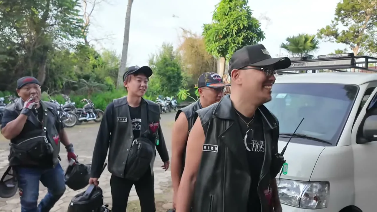 2025年9月 バリ島ハーレーツーリング写真47 — TEAM THE GHOST West Bali