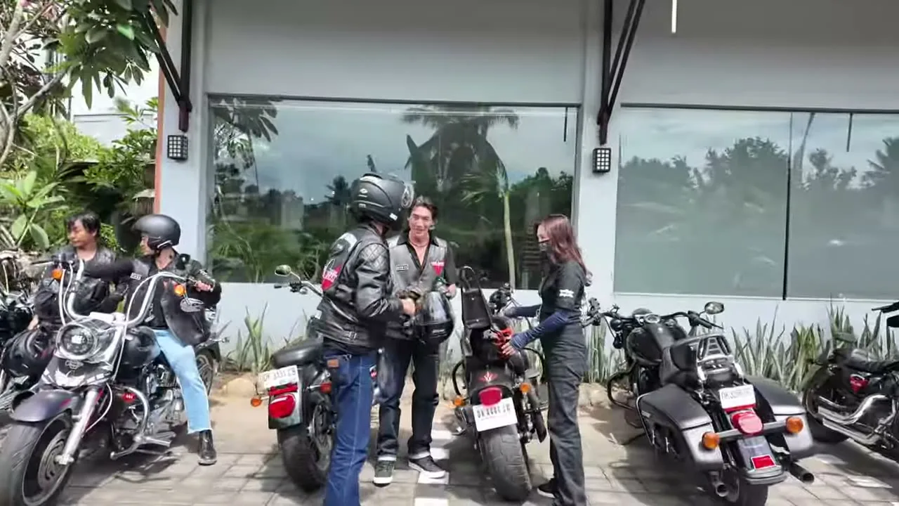 2025年9月 バリ島ハーレーツーリング写真8 — TEAM THE GHOST West Bali