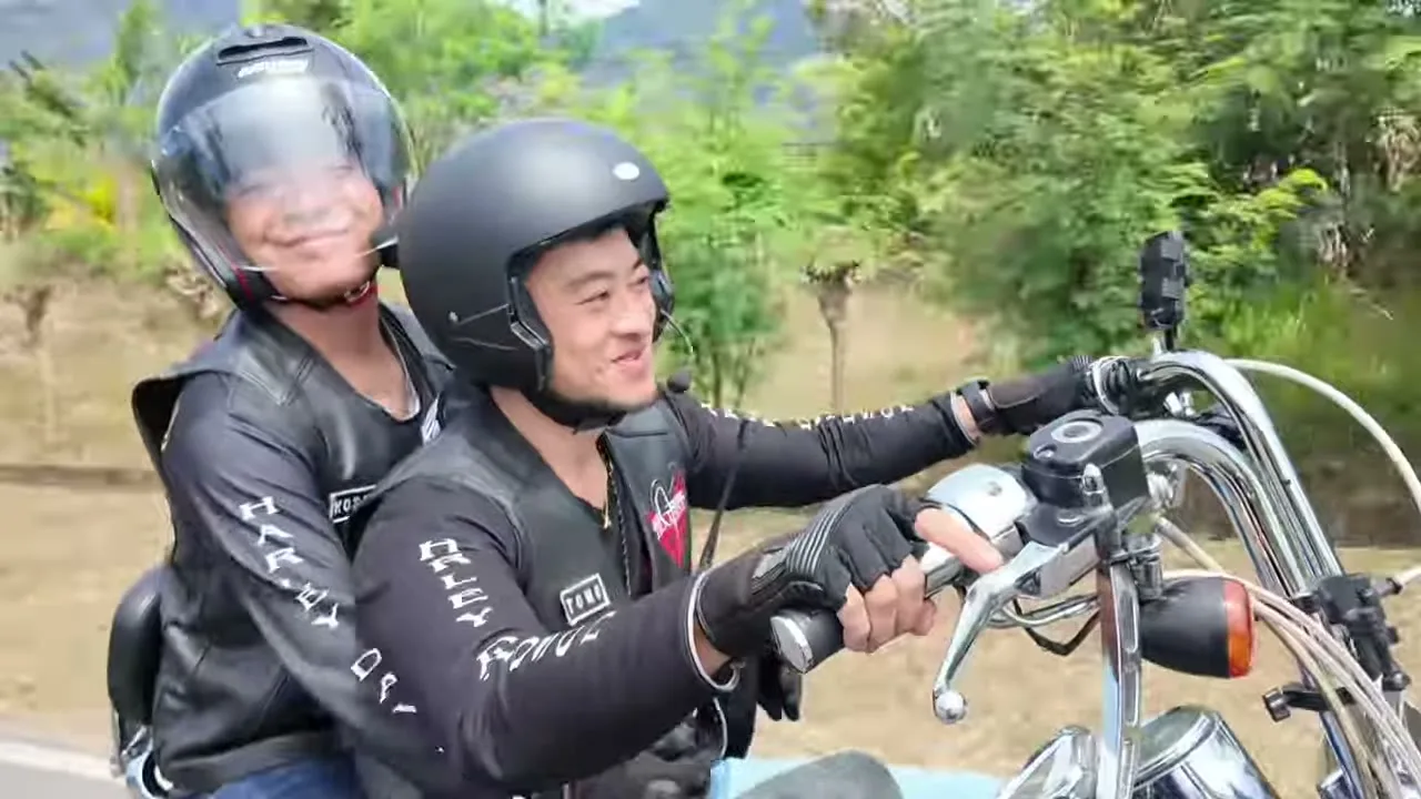 2025年9月 バリ島ハーレーツーリング写真45 — TEAM THE GHOST West Bali