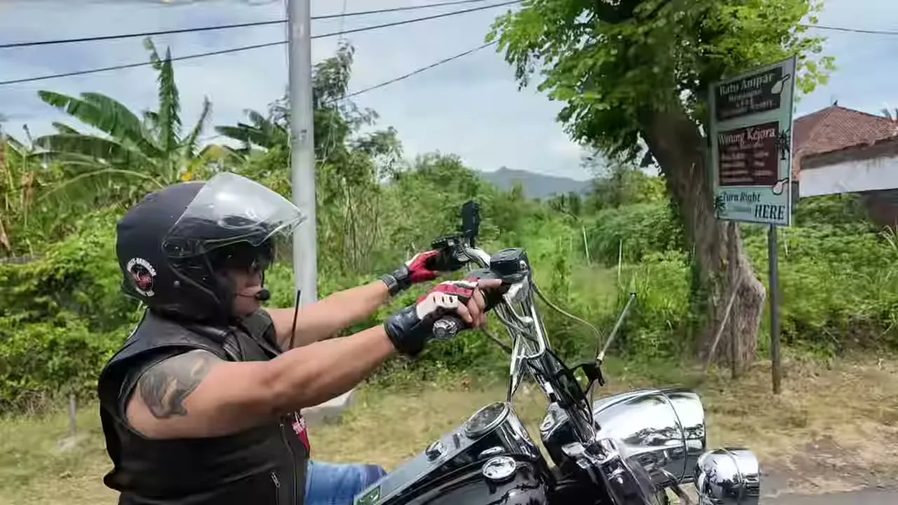 2025年9月 バリ島ハーレーツーリング写真46 — TEAM THE GHOST West Bali