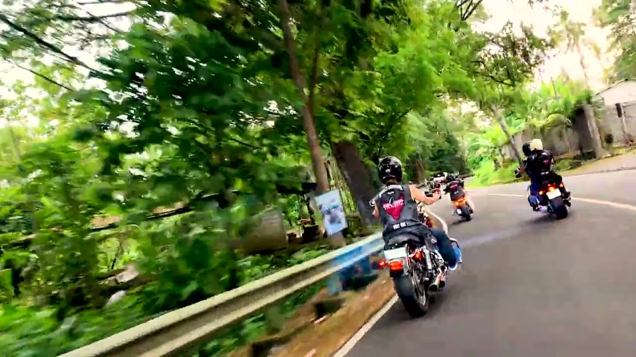 2025年10月 バリ島ハーレーツーリング写真19 — TEAM THE GHOST West Bali