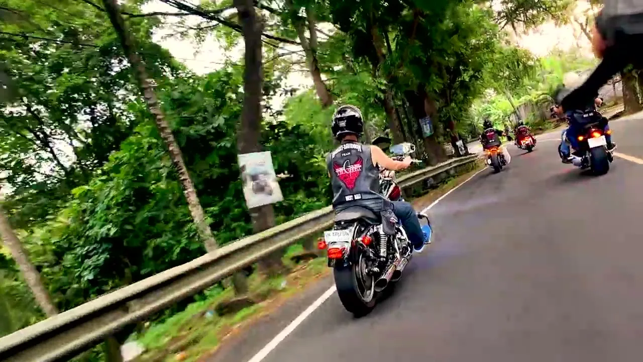 2025年10月 バリ島ハーレーツーリング写真24 — TEAM THE GHOST West Bali