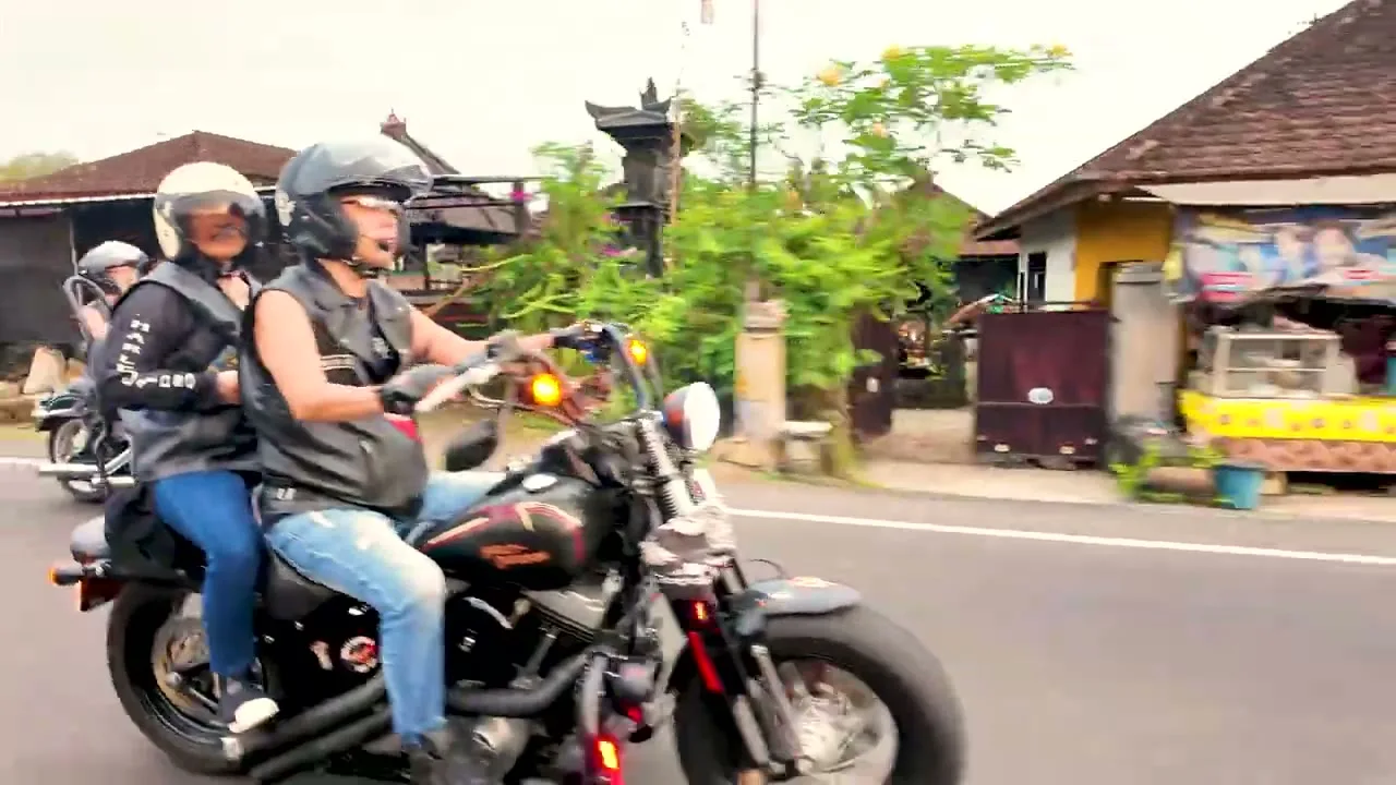 2025年10月 バリ島ハーレーツーリング写真33 — TEAM THE GHOST West Bali